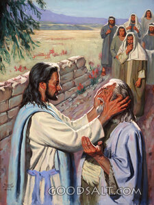 Jesus Heals a Deaf Man