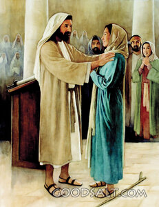 Jesus Helped a Woman