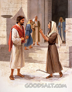 Jesus Helped a Woman