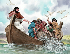 Jesus Helped His Friends