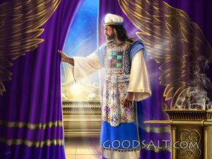 Jesus High Priest
