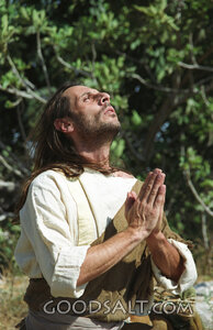 Jesus in Prayer