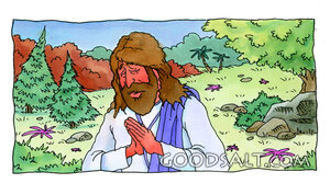 Jesus in Prayer