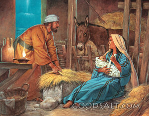 Jesus Is Born