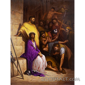 Jesus Is Mocked 