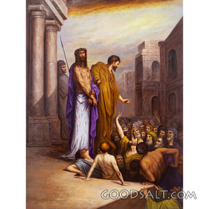 Jesus Is Presented to the People 