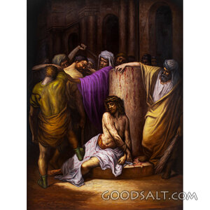 Jesus Is Scourge 