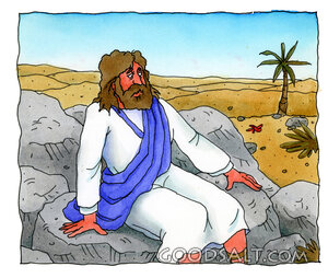 Jesus Is Tempted