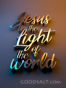 Jesus Is the Light of the World