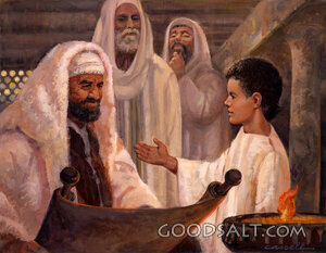 Jesus Learns