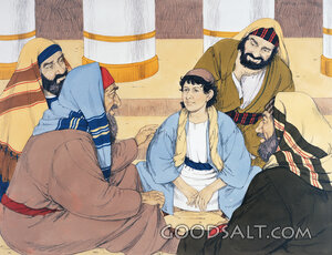 Jesus Learns in the Temple