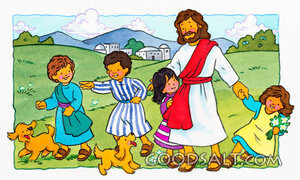 Jesus Loves Children