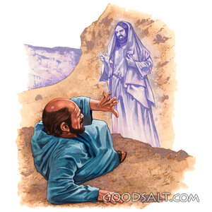 Saul Meets the Risen Christ