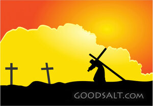 Jesus on the Calvary