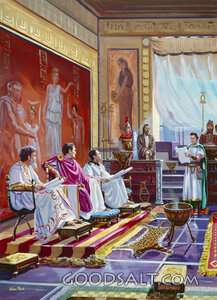 Jesus on Trial