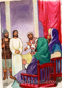 Jesus on Trial