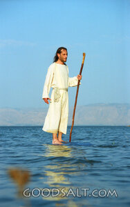 Jesus on Water