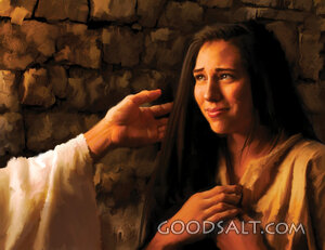 Jesus Praises Mary Magdalene