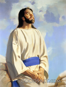 Jesus Prayed
