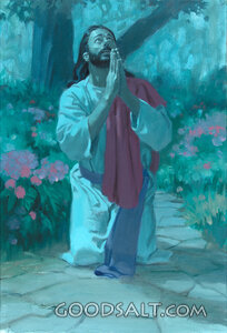 Jesus Prayed for His Friends