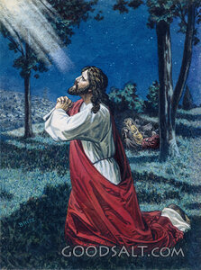 Jesus Praying