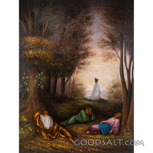 Jesus Prays in the Garden 