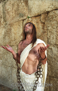Jesus Prays to His Father 2
