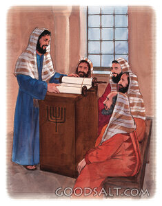 Jesus Read the Bibe