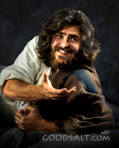 Jesus Reclining