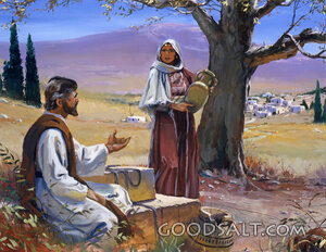 Jesus Speaks to the Woman