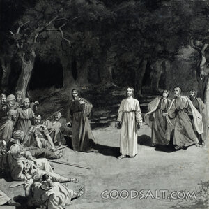 Jesus Surprises Those Seeking Him