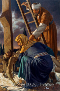 Jesus Taken Down From Cross