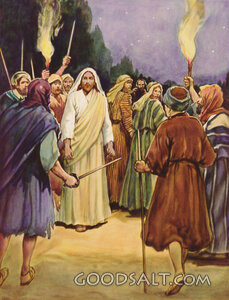 Jesus Taken Prisoner