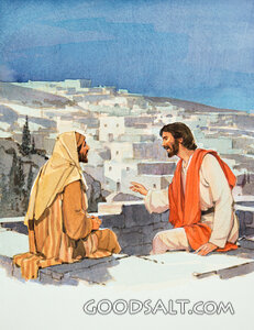Jesus Talks With Nicodemus