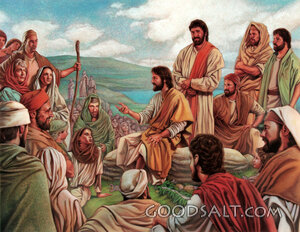 Jesus Taught His Disciples