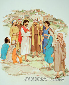 Jesus Teaches