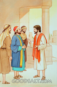 Jesus Teaches