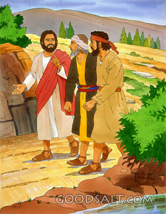Jesus Teaches About Putting Others First