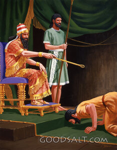 Jesus Teaches Forgiveness