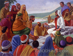 Jesus Teaches Others to Pray