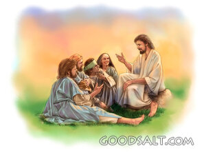 Jesus Teaching