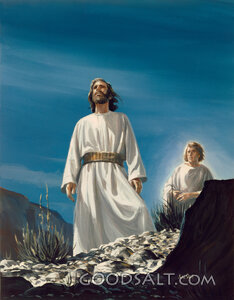 Jesus Tempted