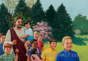 Jesus - the Good Shepherd