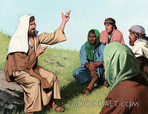 Jesus Told About God's Care