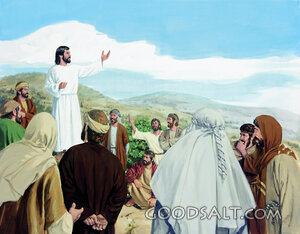 Jesus Told His Disciples to Tell Others About Him