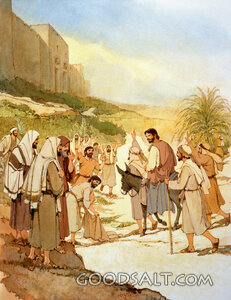 Jesus' Triumphal Entry