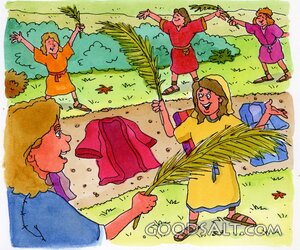 Jesus’ Triumphant Entry