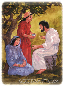Jesus Visited a Family