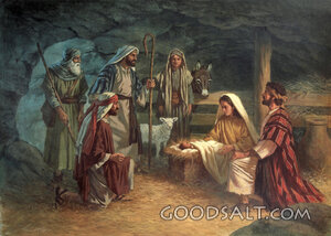 Jesus Was Born