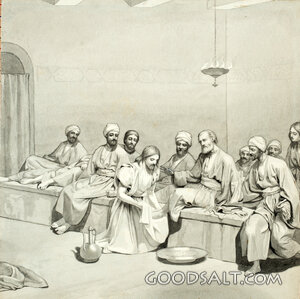 Jesus Washes the Disciples Feet